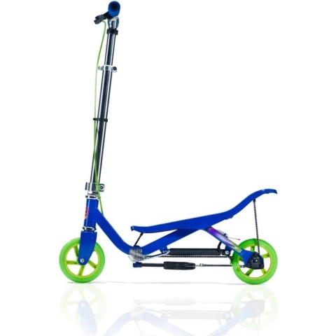 Space Scooter Junior Blauw - Step