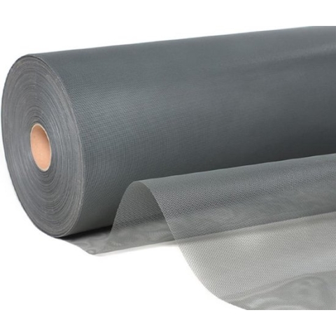 Rol Glasfiber Horgaas Grijs 140 cm breed / rol 30 meter