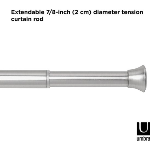 Gordijnstokken set - gordijnroede Stevig material -   Uitschuifbaar - Gordijnstang - Gordijnrails - Premium Kwaliteit