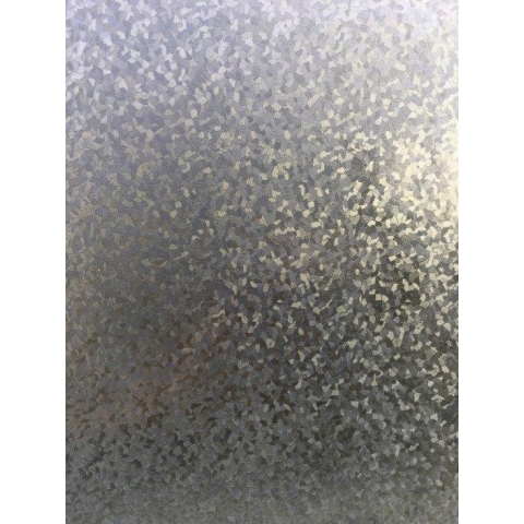 Statische Raamfolie - Vensterfolie - Hoogwaardig - Met Relief - Inclusief Montageset - Spikkels - 90cm x 500cm