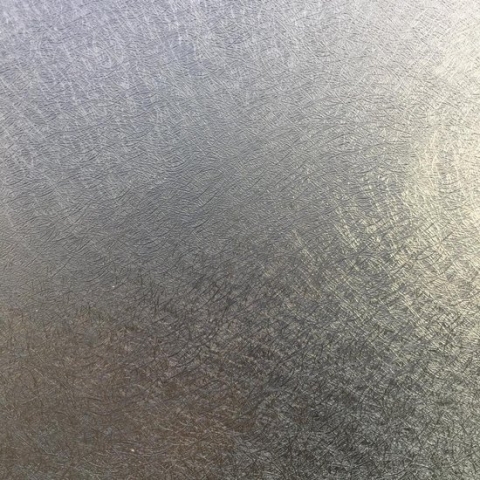 Statische Raamfolie - Vensterfolie - Hoogwaardig - Met Relief - Inclusief Montageset - Fleece - 90cm x 500cm