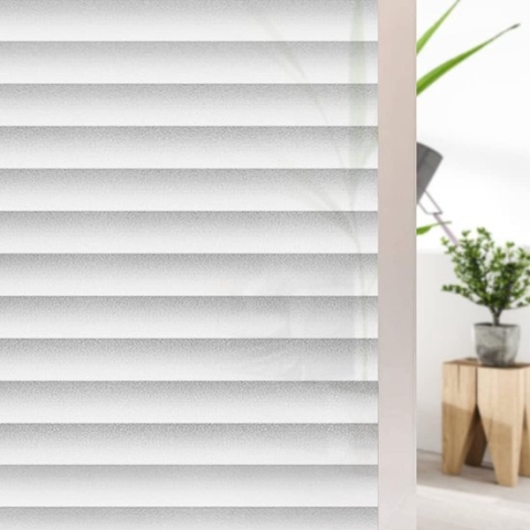 Raamfolie - Plakfolie  Anti inkijk Zelfklevend en Isolerend Statisch