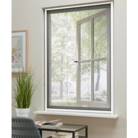 CanDo plisséhor (dak) raam Standard 63x155 cm wit