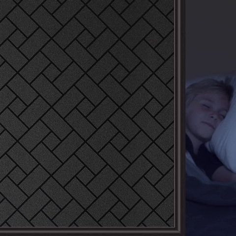 Raamfolie - Plakfolie  Anti inkijk Zelfklevend en Isolerend Statisch