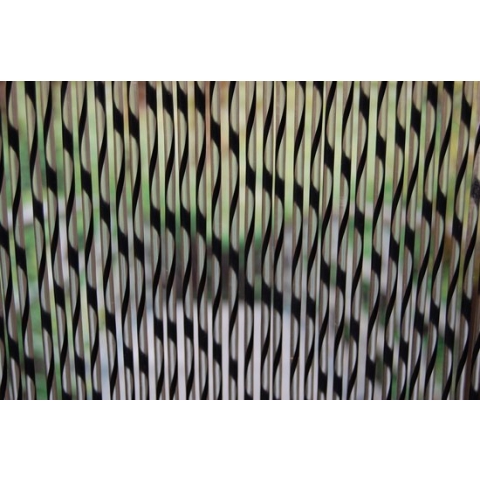 La Tenda Sienna - Vliegengordijn - 90x210 cm - Zwart