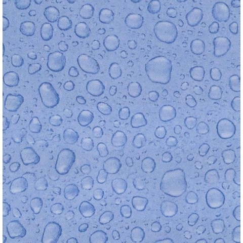 DC-Fix - Statische Raamfolie - Vensterfolie - Inclusief Montagaset - Tropfen  - 90 cm x 500 cm