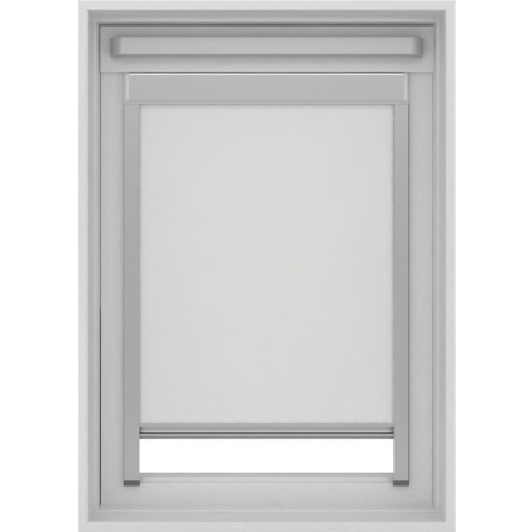 BloomTheRoom Rolgordijn Dakraam Cassette Verduisterend - Wit - MK06 - Velux