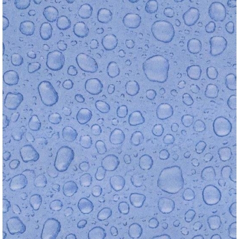 DC-Fix - Statische Raamfolie - Vensterfolie - Inclusief Montagaset - Tropfen - Grote Rol - 90 cm x 15 Meter