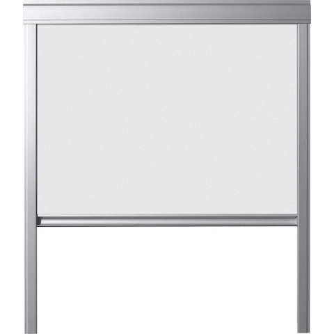 Solstro Standaard Verduisterend Rolgordijn passend op VELUX Dakramen, M04, 304, 1, Wit