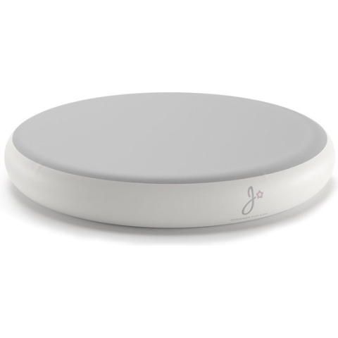 Jupiduu Outdoor Jumpspot - Springkussen - Trampoline - Grey/White