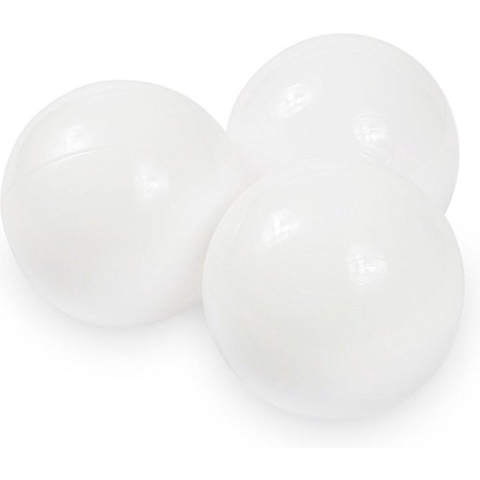 Ballenbak ballen - 1000 stuks - 70 mm - wit