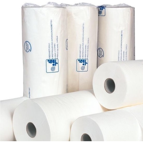 Mediware Onderzoekbankpapier 40 cm x 150m   6 Rollen