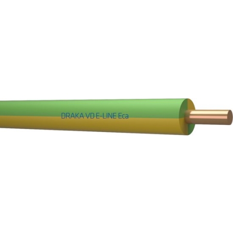 Draka VD E-LINE Eca ye/gn 2,5mm²
