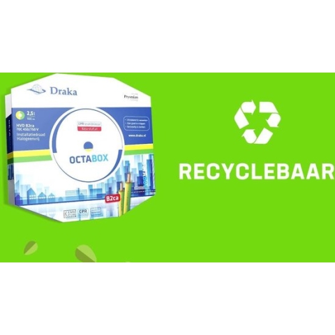 Draka HVD installatiedraad - 823018D3 [100 stuks] - E2PR9
