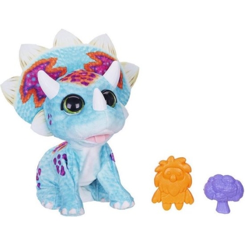 FurReal Dino Topper - Interactieve Knuffel