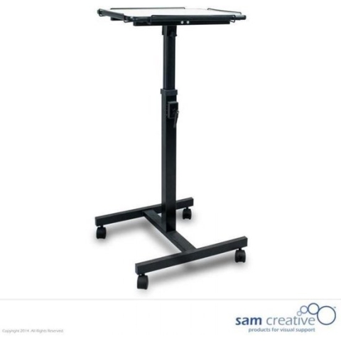 Mobiele enkele beamertrolley