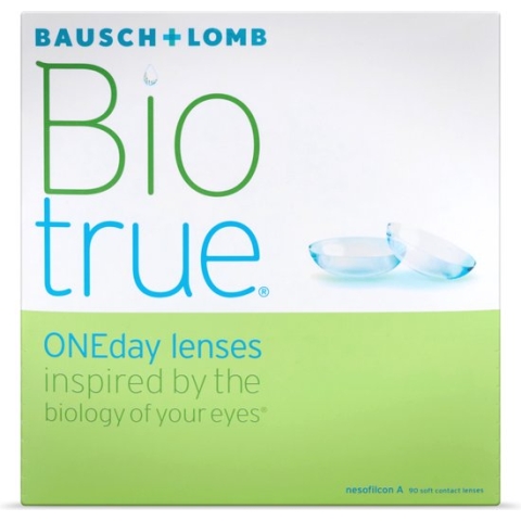 -4.25 - Biotrue® ONEday - 90 pack - Daglenzen - BC 8.60 - Contactlenzen