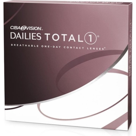 -8.00 - DAILIES TOTAL 1® - 90 pack - Daglenzen - BC 8.50 - Contactlenzen