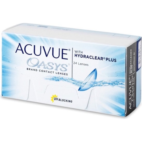 Acuvue Oasys (24 lenzen) Sterkte: -12.00, BC: 8.40, DIA: 14.00