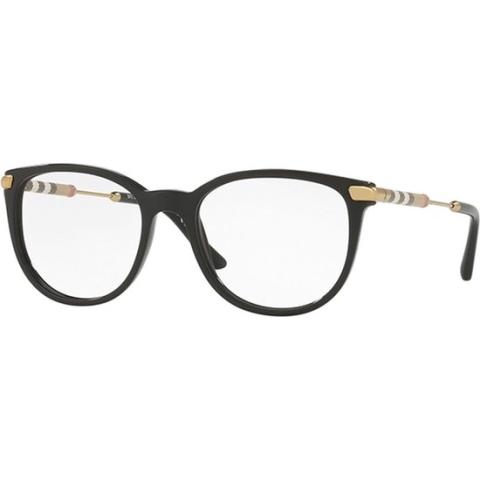 Ladies' Spectacle frame Burberry LEATHER CHECK COLLECTION BE 2255Q