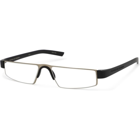 Leesbril Porsche Design P8814-Zilver-+1.00