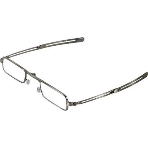 Leesbril INY Fire Folding G5200-Antiek Zilver-+3.00