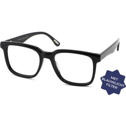 Leesbril Frank and Lucie Eyewant-Zwart-+3.00
