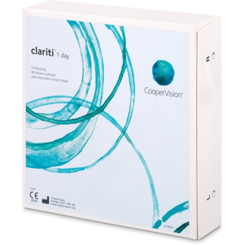 Clariti 1 Day (90 lenzen) Sterkte: +7.50, BC: 8.60, DIA: 14.10