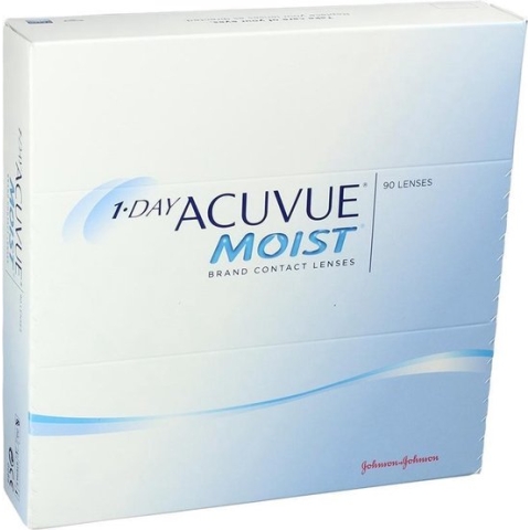 -2.00 - 1-DAY ACUVUE® MOIST - 90 pack - Daglenzen - BC 9.00 - Contactlenzen