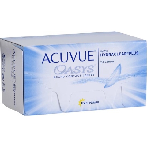 -1,75  - ACUVUE OASYS - 24 pack - Weeklenzen   -  Contactlenzen - BC 8,40
