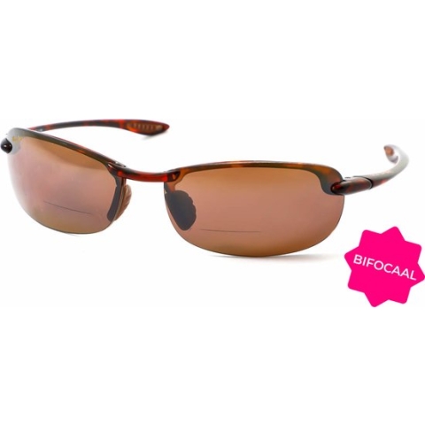 Zonneleesbril bifocaal Maui Jim Makaha-Tortoise Maui Jim (Makaha)-+2.00