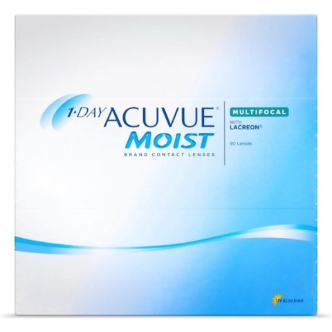 -2.00 - 1-DAY ACUVUE® MOIST MULTIFOCAL - Medium - 90 pack - Daglenzen - BC 8.40 - Multifocale contactlenzen