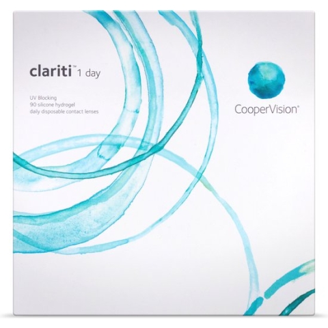 -0.75 - clariti® 1 day - 90 pack - Daglenzen - BC 8.60 - Contactlenzen