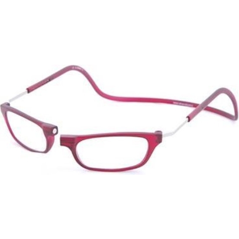 CLIC Vision Frosted rood XL 35� +3.0