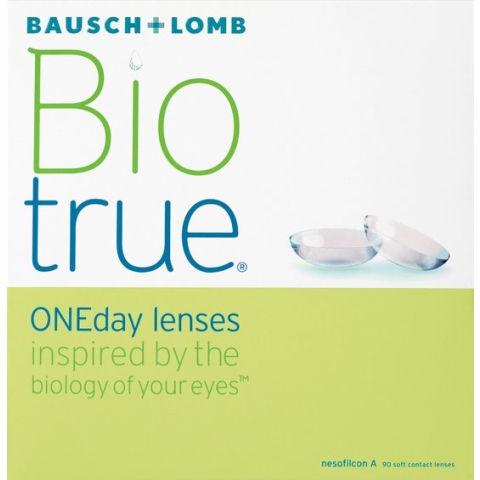Biotrue ONEday (90 lenzen) Sterkte: -3.00, BC: 8.60, DIA: 14.20