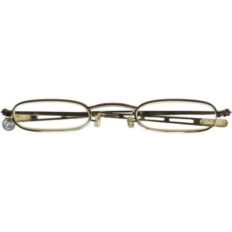 I Need You - The Frame Company Contactlenzen Leesbril 9 MM NOBLE goud +3.50 dpt