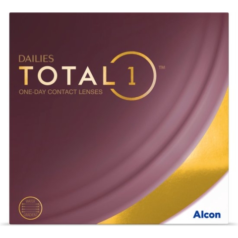 -10.50 - DAILIES TOTAL 1® - 90 pack - Daglenzen - BC 8.50 - Contactlenzen