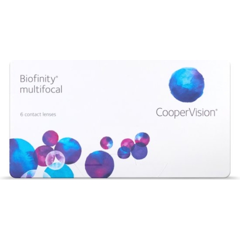 -9.00 - Biofinity® multifocal - +1.50 - N - 6 pack - Maandlenzen - BC 8.60 - Multifocale contactlenzen