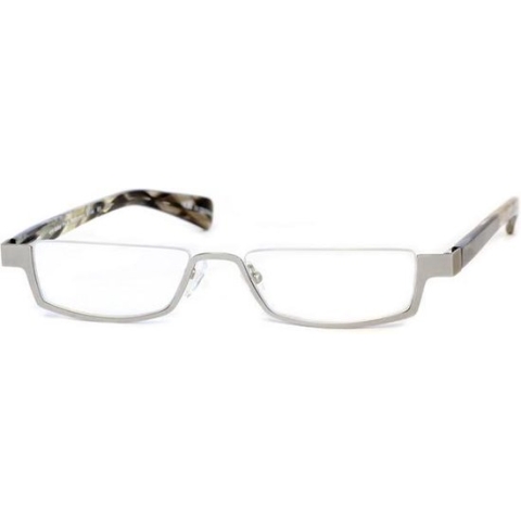 Leesbril Peek Performer 2144-Zilver / Grijs-+1.00