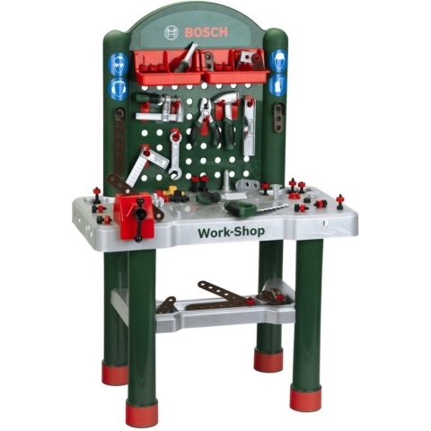 Bosch Werkbank 82 delig meerkleurig