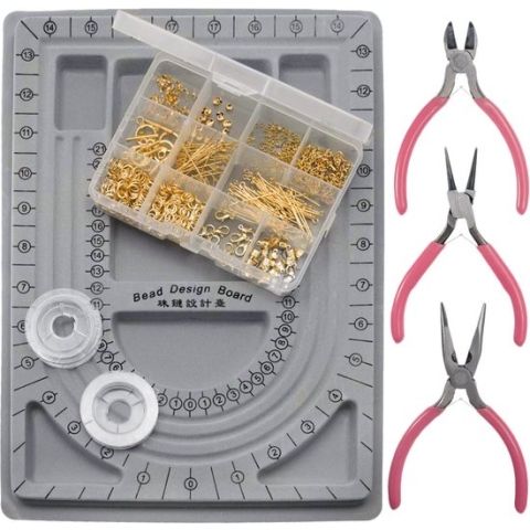 Startpakket Sieraden Maken (Stainless Steel) Goud