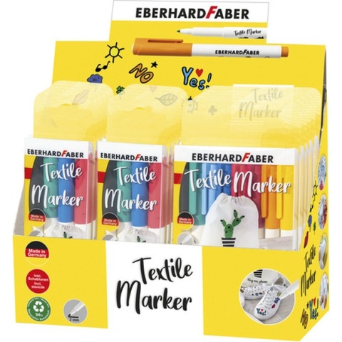 Textielmarker EFA 15 st. - in display