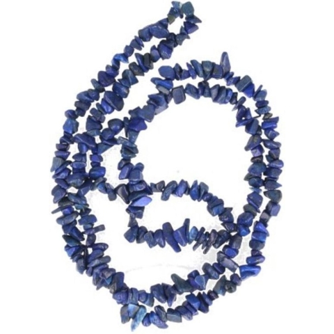 Ruben Robijn Lapis Lazuli split kralen streng