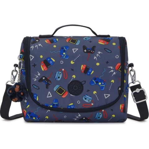 Kipling NEW KICHIROU Lunchtas - Gaming Grey