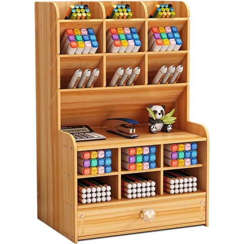 Premium Kantoor Organizer – Bureau Organizer – Kantoor Artikelen – Bureau Opberger – Bureau Rek – Kantoor Accessoires – Premium kwaliteit