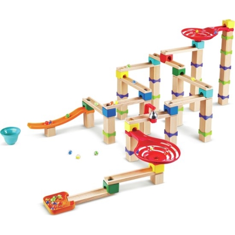 Hape Knikkerbaan Cascade Blok Set