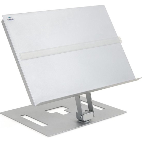 Addit Document Holder Adjustable 402 Silver