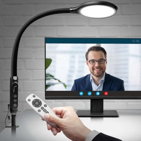 Desk Lamp - Desk Accessories - Desk Lighting - Space Saving - Desk Lamp -Bureaulamp