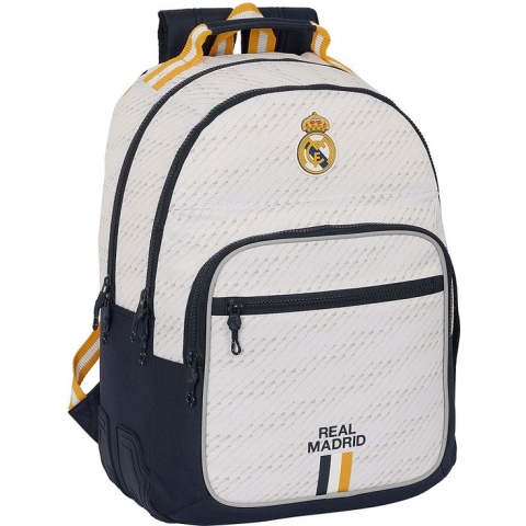 Schoolrugzak Real Madrid C.F. Wit 32 x 42 x 15 cm