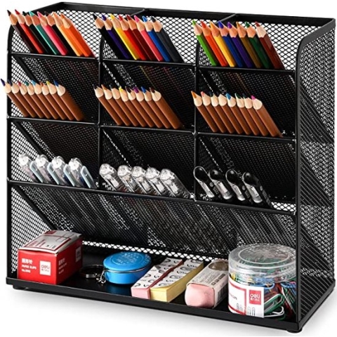 Premium Kantoor Organizer – Bureau Organizer – Kantoor Artikelen – Bureau Opberger – Bureau Rek – Kantoor Accessoires – Premium kwaliteit